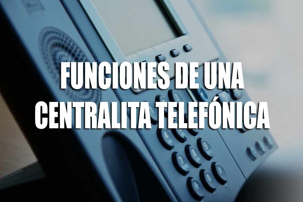 Centralita telefónica VoIP para hoteles